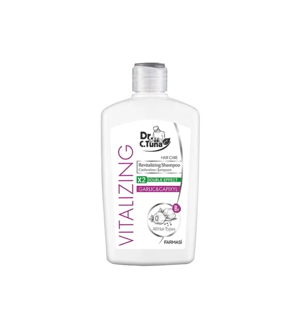 Dr. C.Tuna Vitalizing Garlic Shampoo
