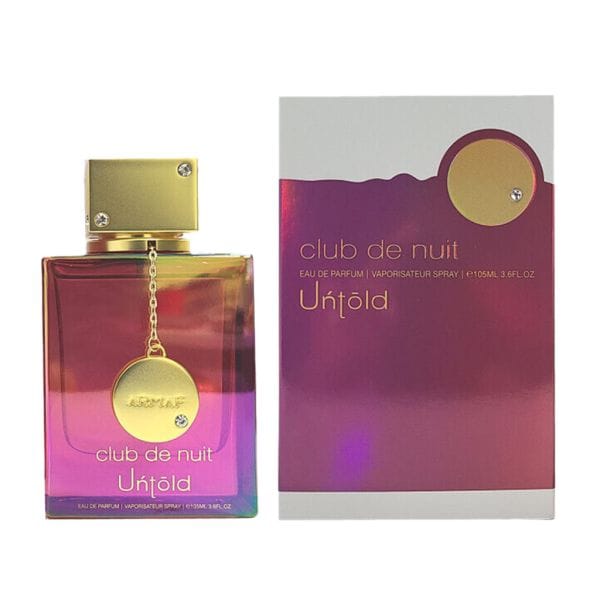 Club De Nuit Red Untold Eau De Parfum - 105ML