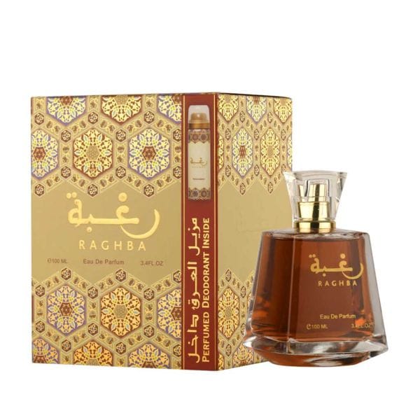 Raghba Eau De Parfum - 100ML